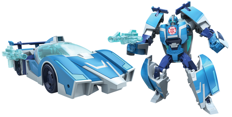 Illustration for article titled The New Robots in Disguise Toys Are Inspired by the '80s Transformers You Grew Up With